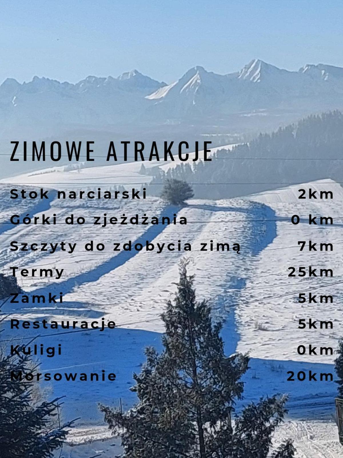 Appartamento Miedzy Owcami Sromowce Wyzne Esterno foto